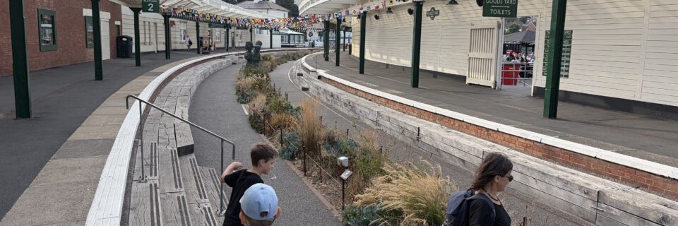 Ankunft in Folkestone und Treffen mit Steve