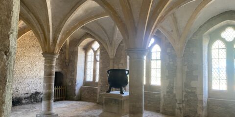Lacock Abbey – Der Kessel von Snape