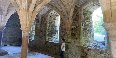 Hastings – Abbey and Schlachtfeld