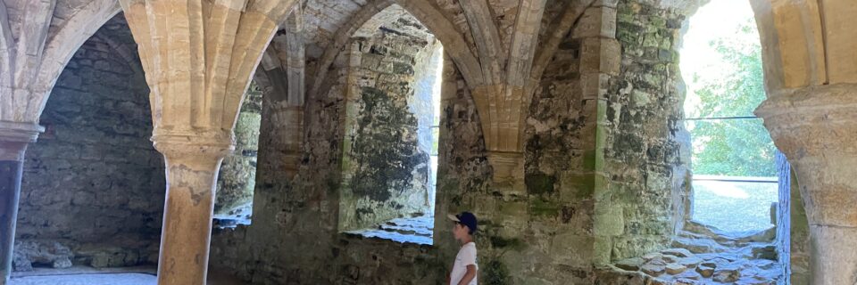 Hastings – Abbey and Schlachtfeld